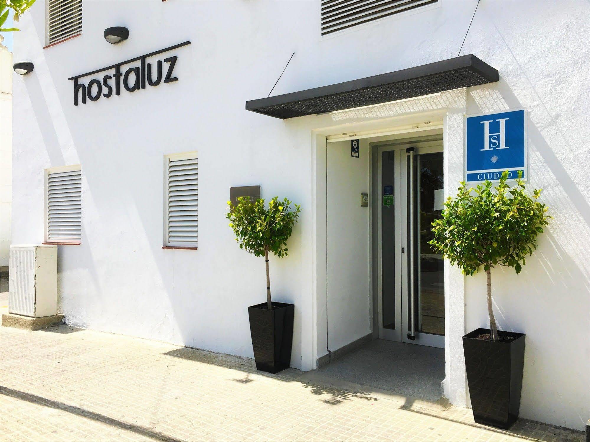 Luz Vejer Hospederia Hotel Vejer de la Frontera Bagian luar foto